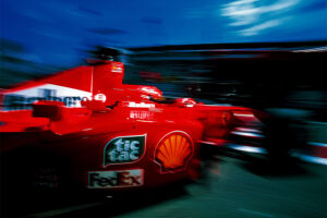 Michael Schumacher, Ferrari, 2001, Austrian GP